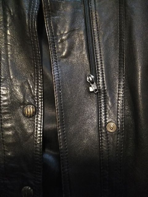 CHAQUETÓN CUERO 100% TIPO 3/4