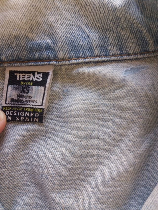 Cazadora vaquera. T.10