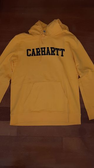 sudadera carhartt amarilla