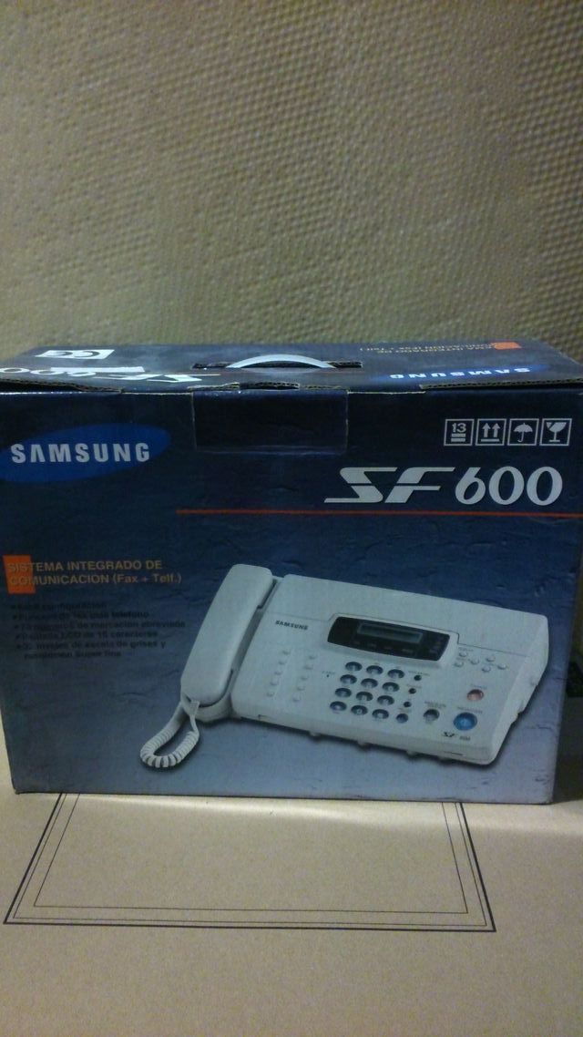 FAX con TELEFONO SAMSUNG