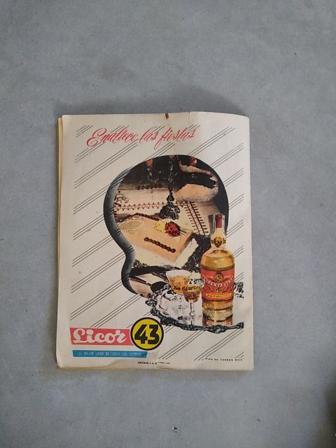 Antigüedad revista chicas de 1959