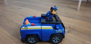 coche convertible patrulla canina