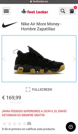 zapatillas hombre foot locker
