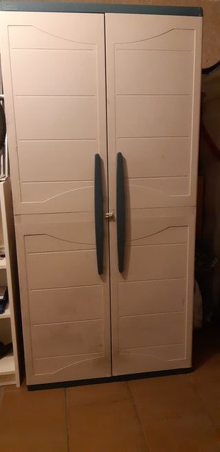 Armario resina de segunda mano en WALLAPOP