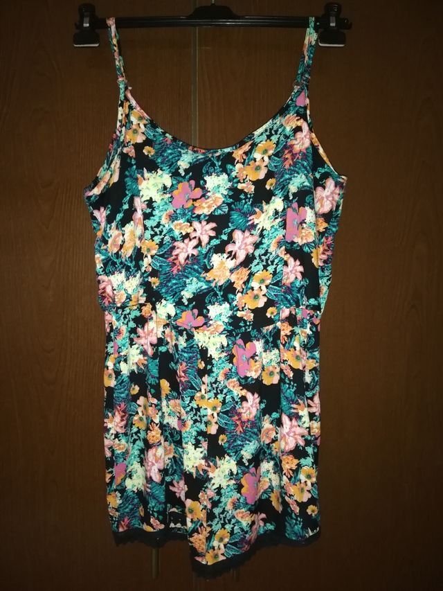 Mono pantalón corto