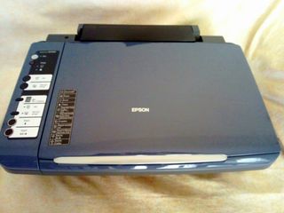 Impresora Multifunción Epson Stylus DX-7400 (AZUL) de segunda mano por 20  EUR en Santa Margarida de Montbui en WALLAPOP