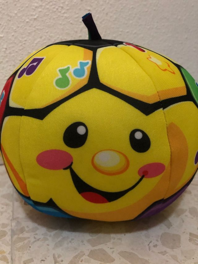 Pelota bota de Fisher Price
