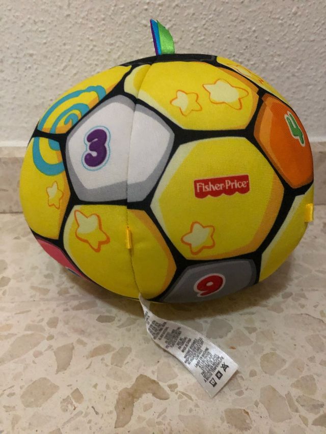 Pelota bota de Fisher Price