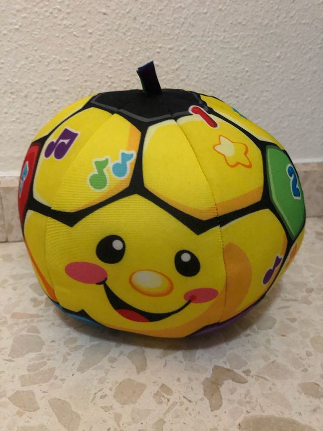 Pelota bota de Fisher Price