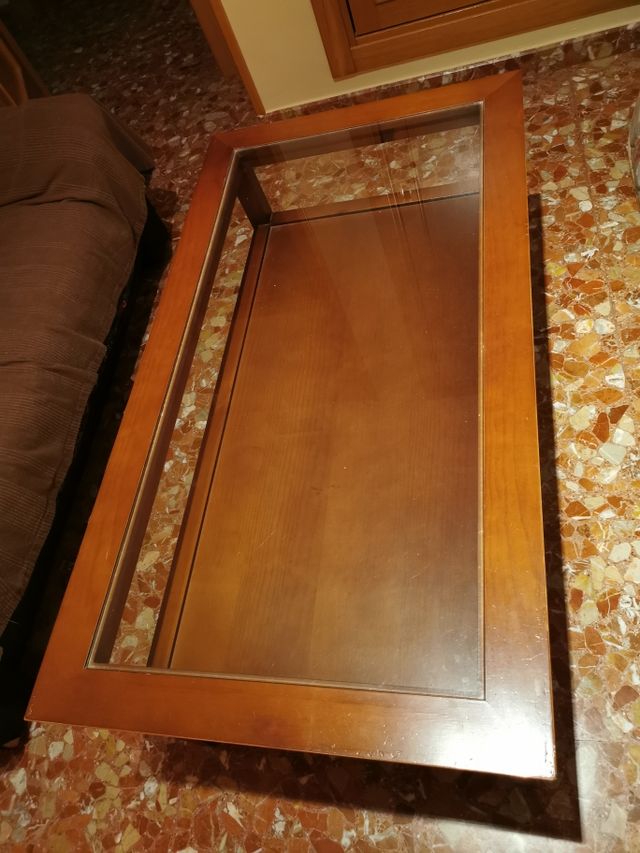 Mesa de centro de Madera.