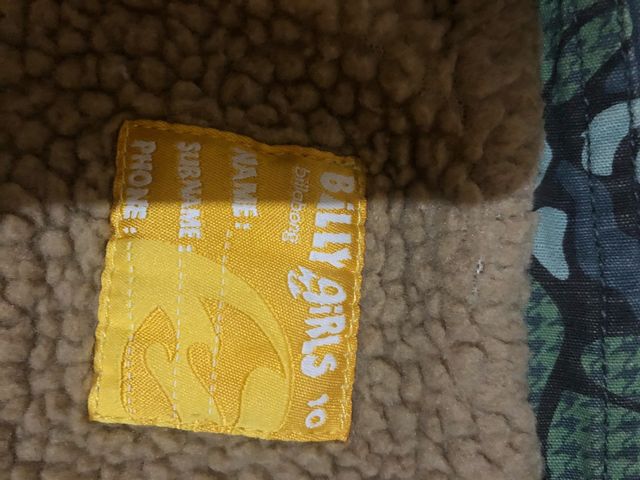 Chaqueta Billabong camuflaje