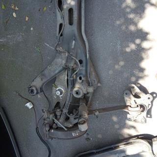 suspension trasera completa opel vetra c gts