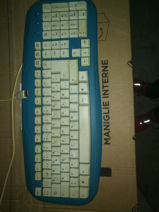 Teclado usb