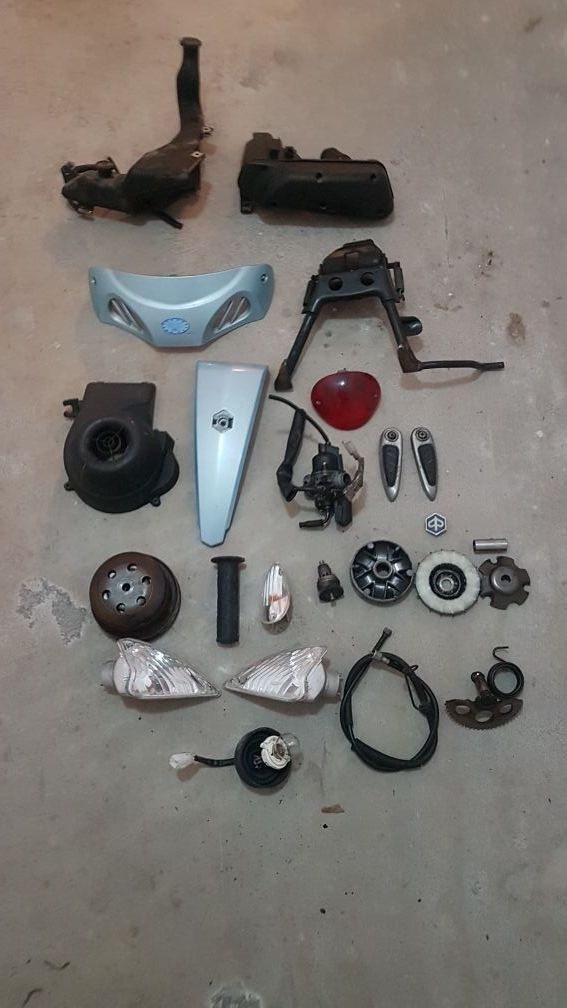 Piezas Piaggio Libert