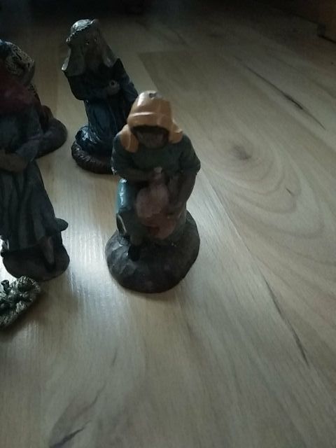 Figuras de navidad de resina