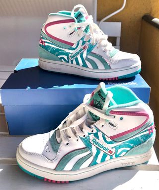 reebok classic botitas