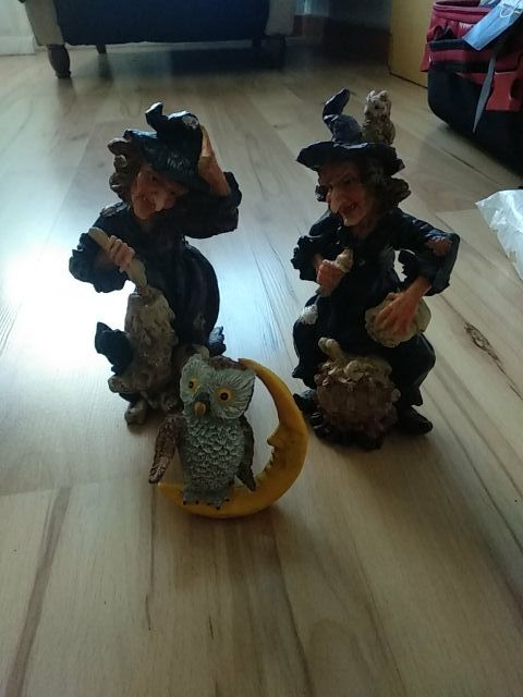 Bruja y buho