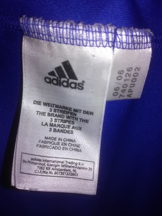 ADIDAS Francia 2006 Mundial Zidane 10 de segunda mano en Zaragoza en  WALLAPOP