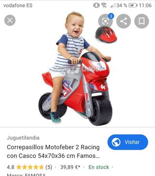 moto correpasillos juguetilandia