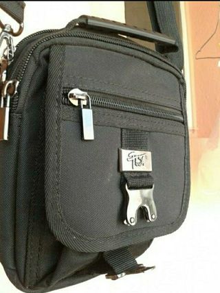 JEEP BULUO bolsos multifunción para hombre, bolso bandolera con asa superior JEEP BULUO bolsos multifunción para hombre, bolso bandolera con asa superior