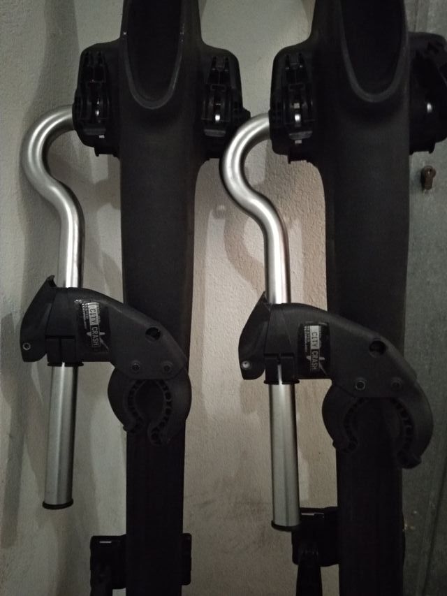 Portabicicletas city crush techo!