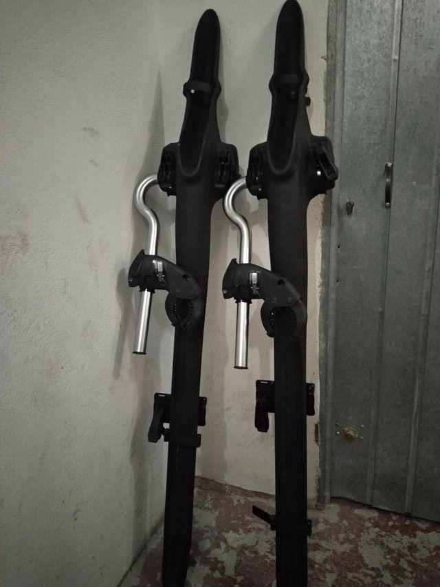 Portabicicletas city crush techo!