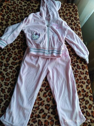 chandal niña 3 años