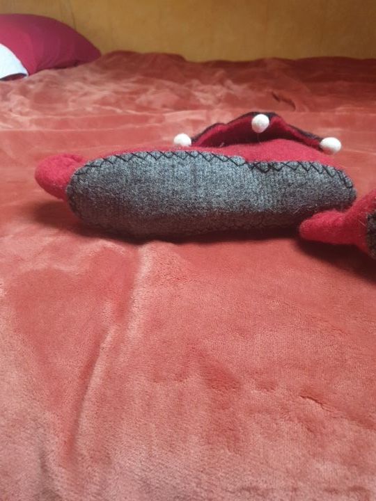 zapatillas navideñas de elfo