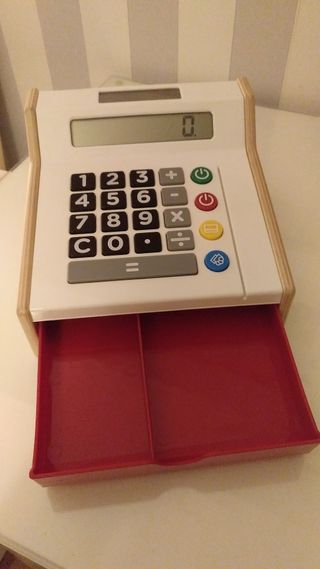 caja registradora juguete ikea
