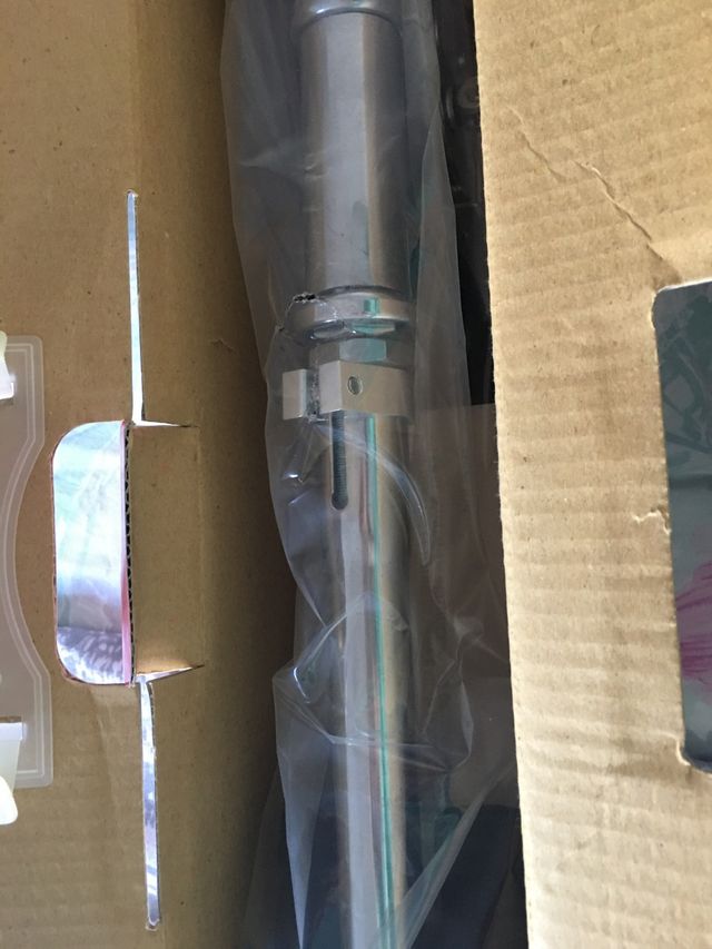 Patinete plegable a estrenar 