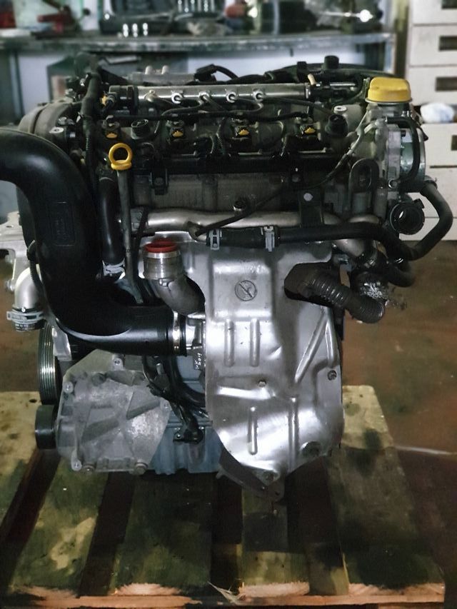 Motor Opel Meriva 1 7cdti Z17dth De Segunda Mano En Pilas En Wallapop