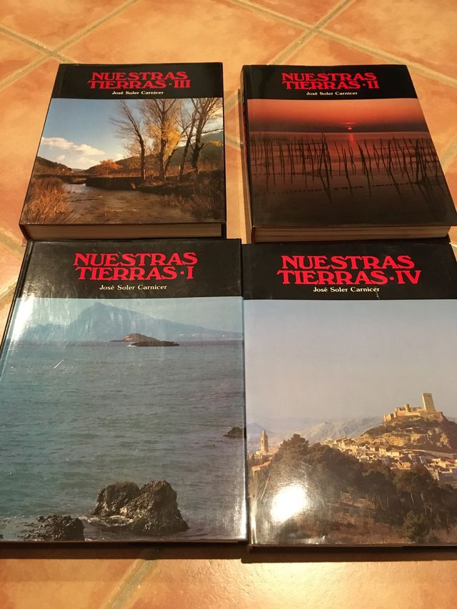 Libros Nuestras Tierras