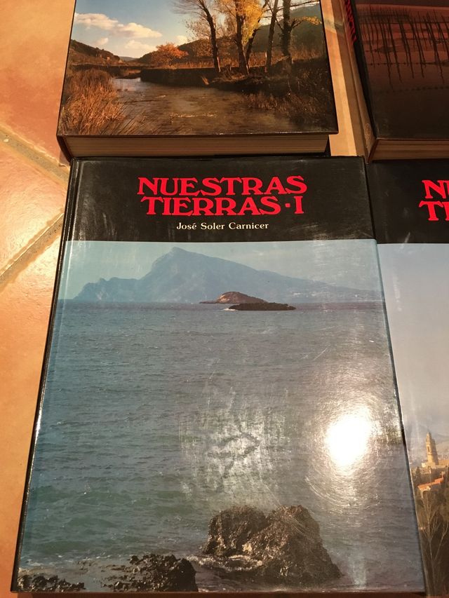 Libros Nuestras Tierras