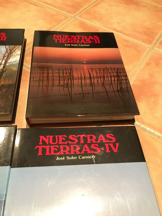 Libros Nuestras Tierras