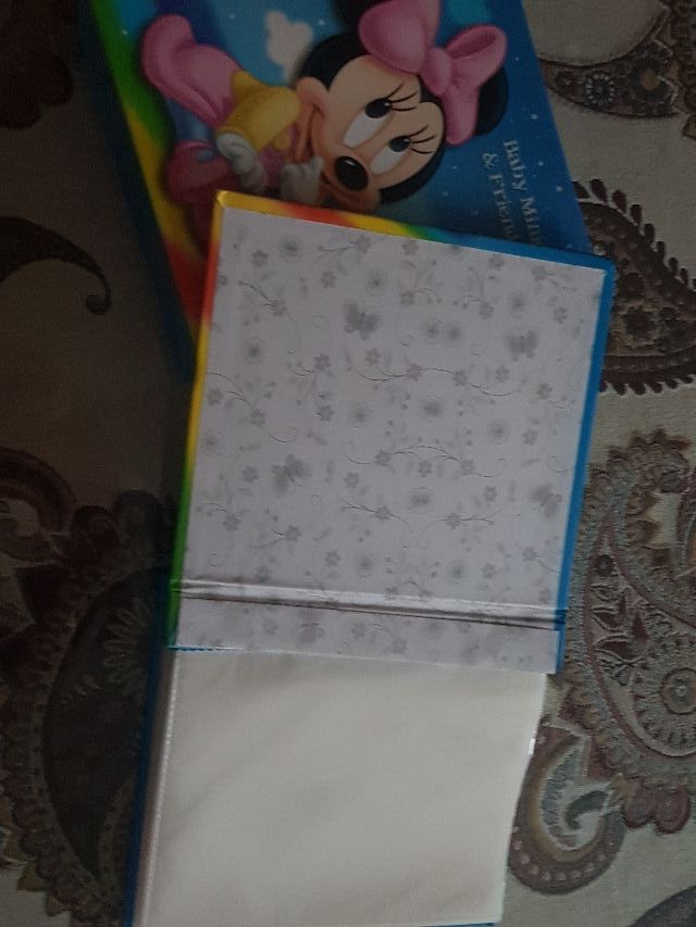 álbum pequeño disney para fotos