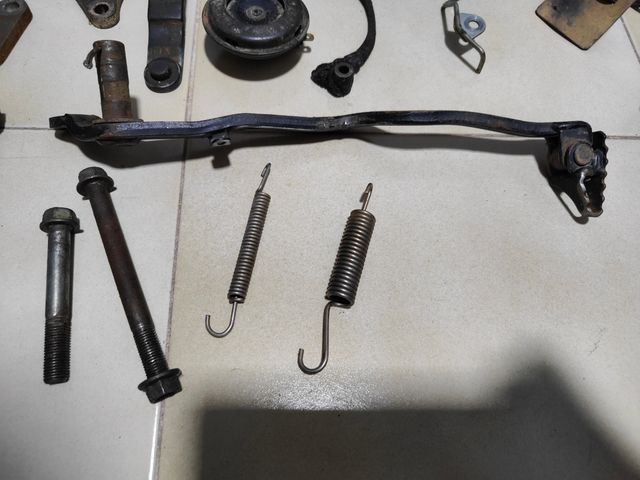 Despiece Honda XR 600R (LEER BIEN ANUNCIO)