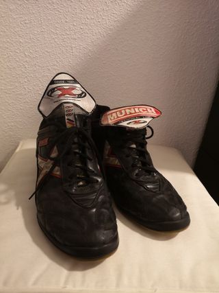 botas futbol antiguas
