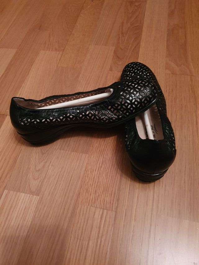 Zapatos señora para pies delicados n°38