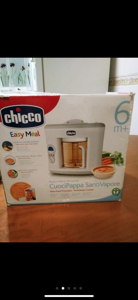 Robot cocina chicco