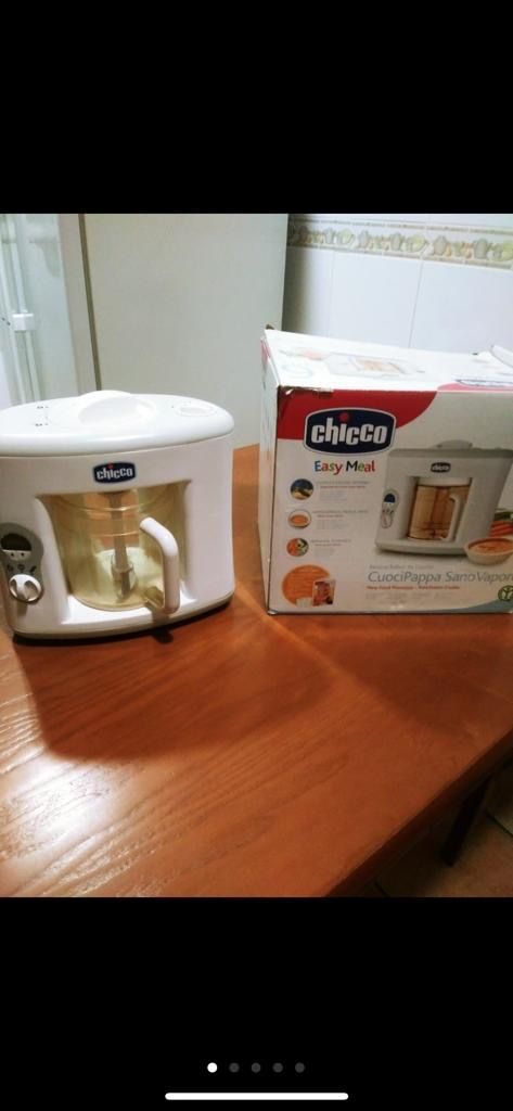 Robot cocina chicco
