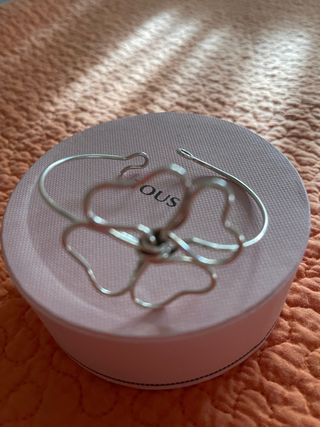 Conjunto Trebol de plata Tous