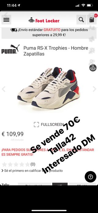 foot locker puma mujer