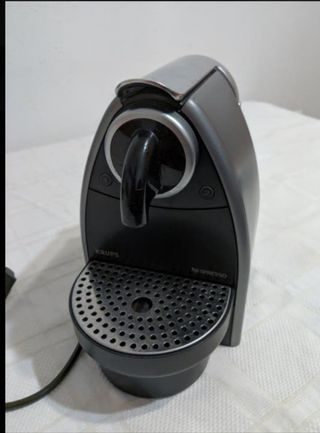 Cafetera Nespresso krups automatica de segunda mano por 15 Cafetera Nespresso krups automatica de segunda mano por 15