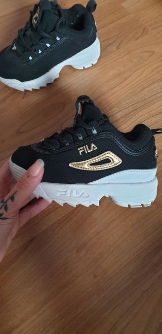 tenis fila niña