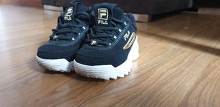 tenis fila niña