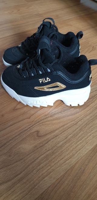 tenis fila niño