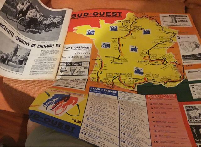 Antigua revista ciclismo