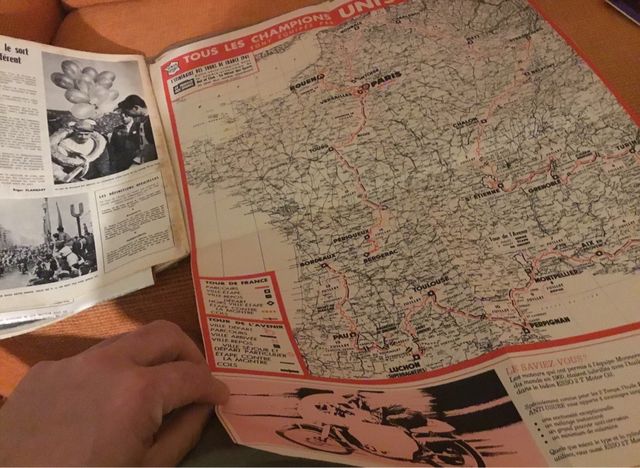 Antigua revista ciclismo