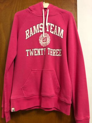 sudadera rams 23