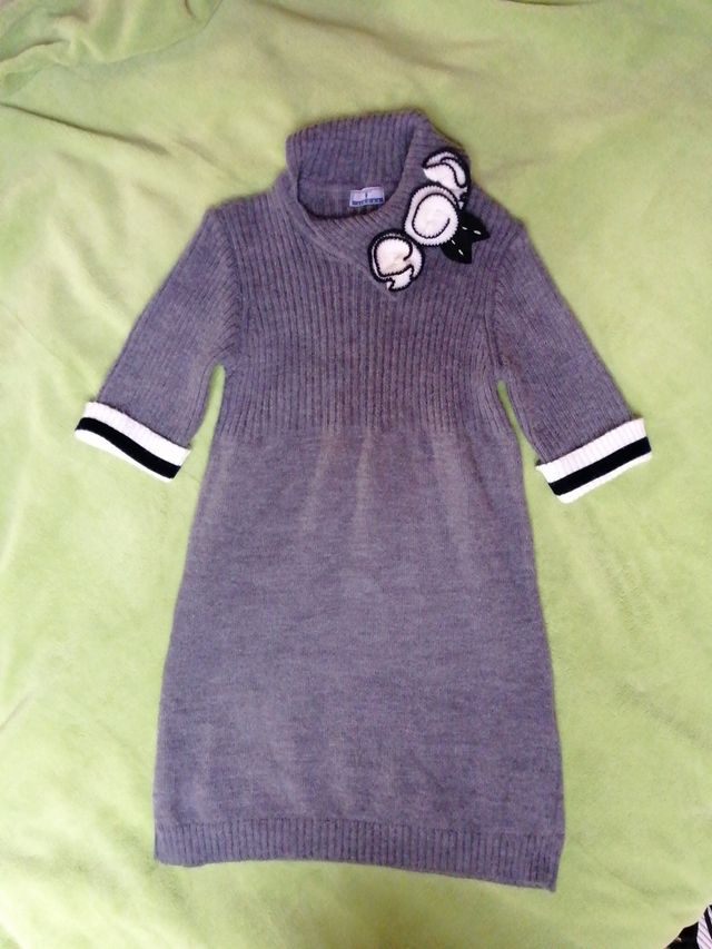 Vestido Lana Tizzas talla 12-13